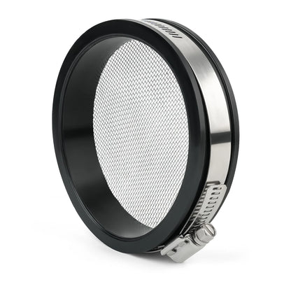 Turbo Inlet Grill Protector Guard Turbocharge Screen Mesh Air Inlet Filter 4"
