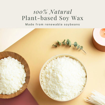 Hearth & Harbor Organic Soy Candle Wax for Making, 10 10 lbs, Multi