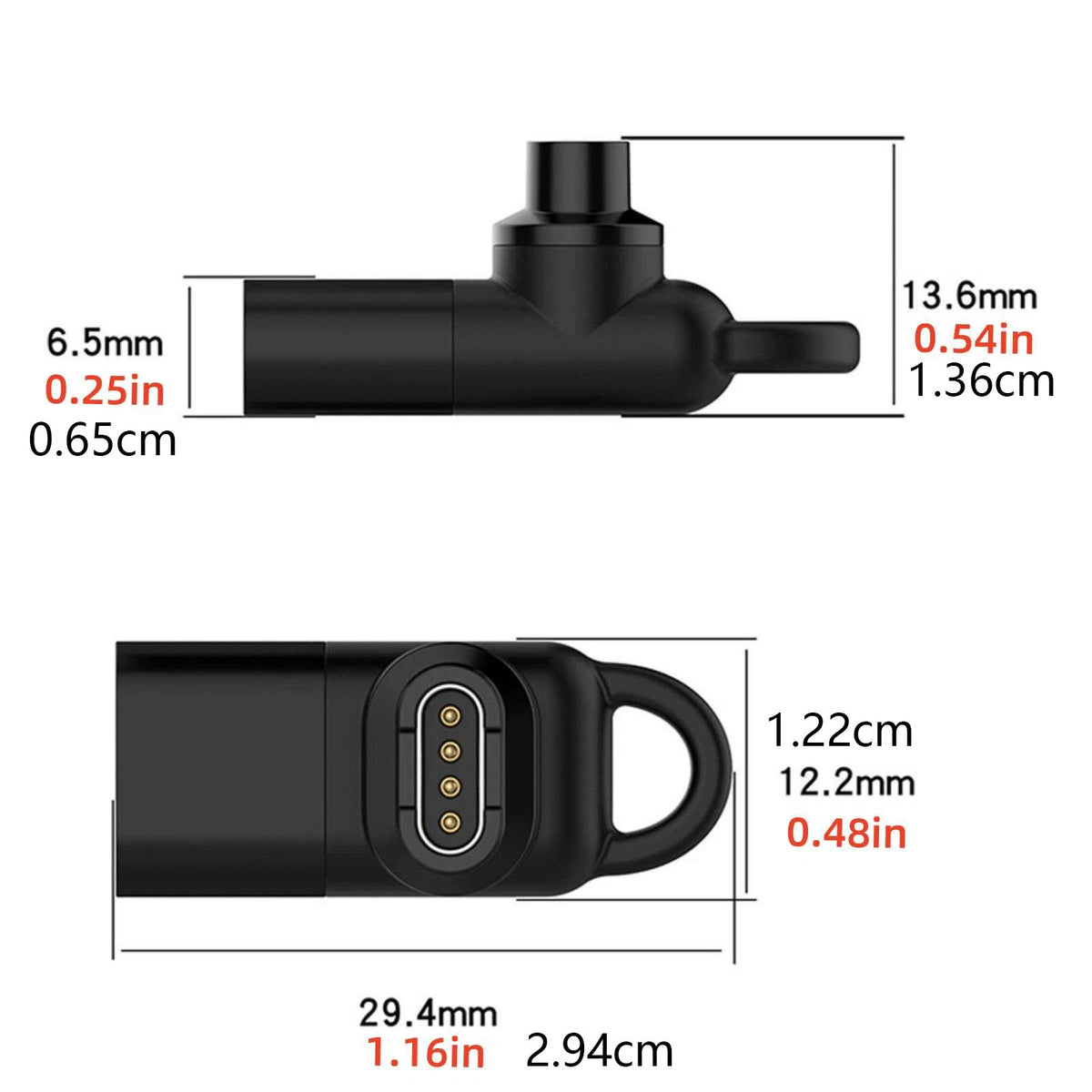 USB Type-C Charging Adapter For Garmin Fenix 7 / 7S Garmin 7X Epix Smart Watch;