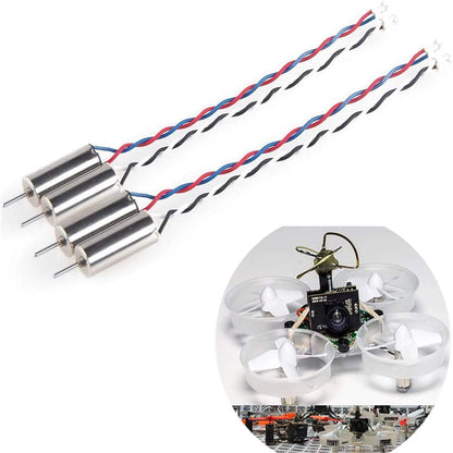 Crazepony 4pcs 6x15mm Motor (Speed: Insane) 19000KV for Blade Inductrix Small