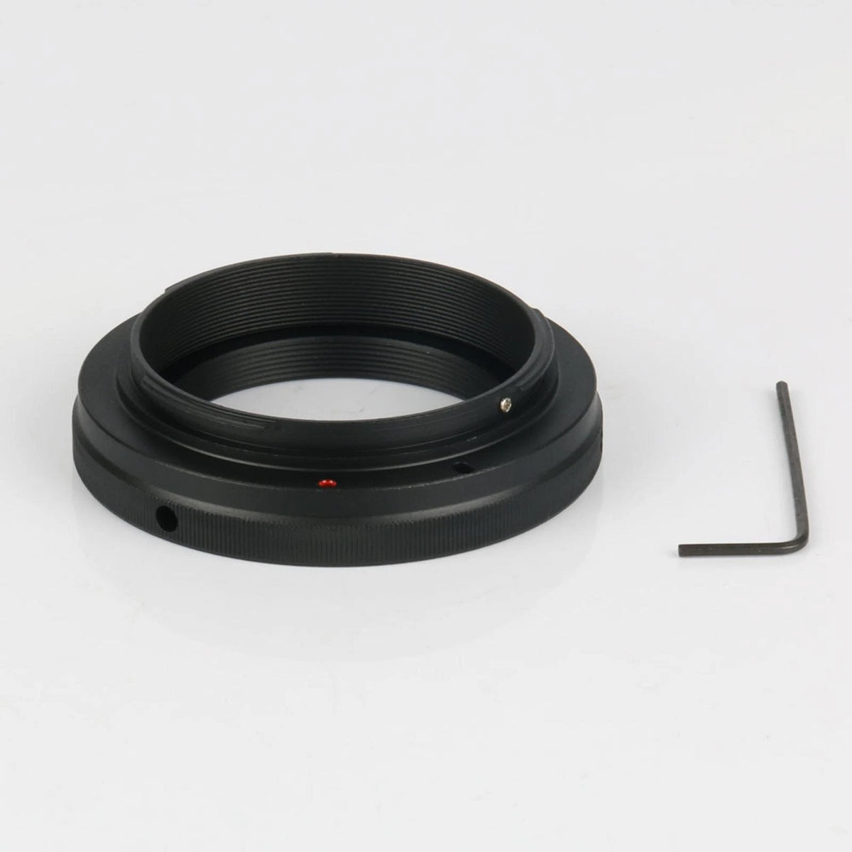 Alloy T2 Lens Mount Adapter Ring Convertor For EOS 550D 7D 5D Mark II Camera E