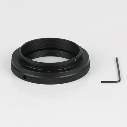 Alloy T2 Lens Mount Adapter Ring Convertor For EOS 550D 7D 5D Mark II Camera E