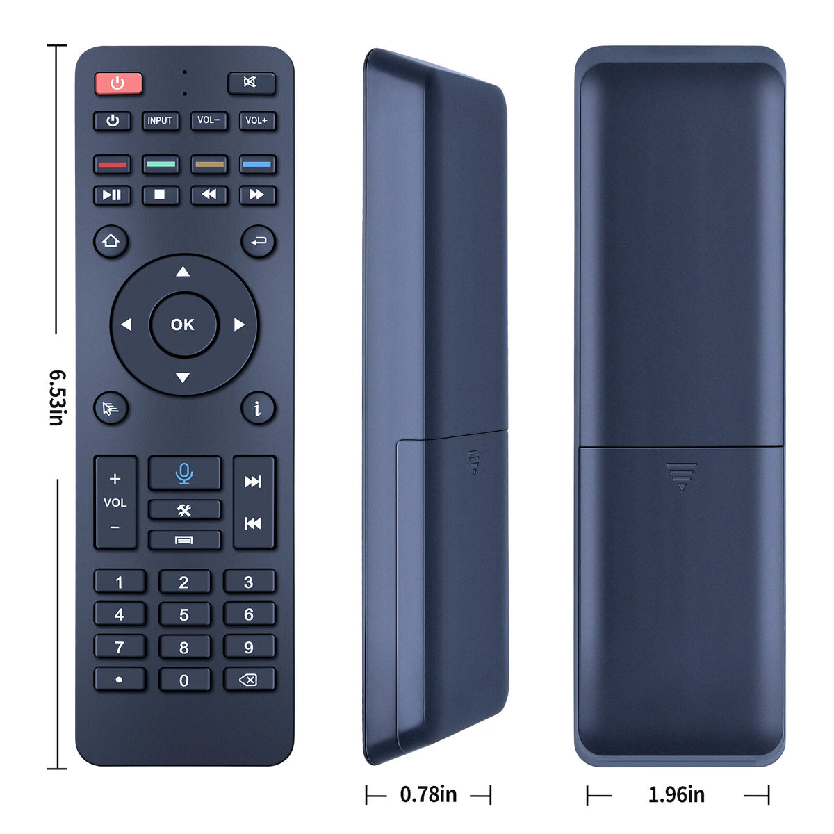 RC-200 Voice Remote Control For SuperBox S5 MAX, S3 S4 PRO Applicable