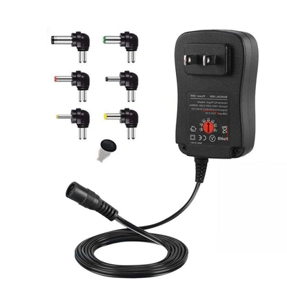 Universal AC/DC Adapter 3V-12V Adjustable for DIY Circuits Electronics Gizmos
