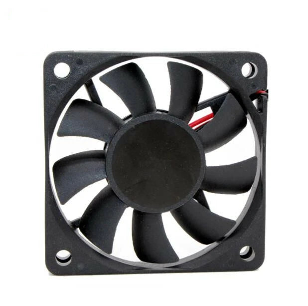 For SUNON KDE1206PFV3 DC 12V 0.6W 60*60*10MM 2-wire Ultra-quiet CPU Cooling Fan