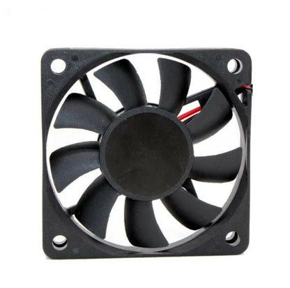For SUNON KDE1206PFV3 DC 12V 0.6W 60*60*10MM 2-wire Ultra-quiet CPU Cooling Fan