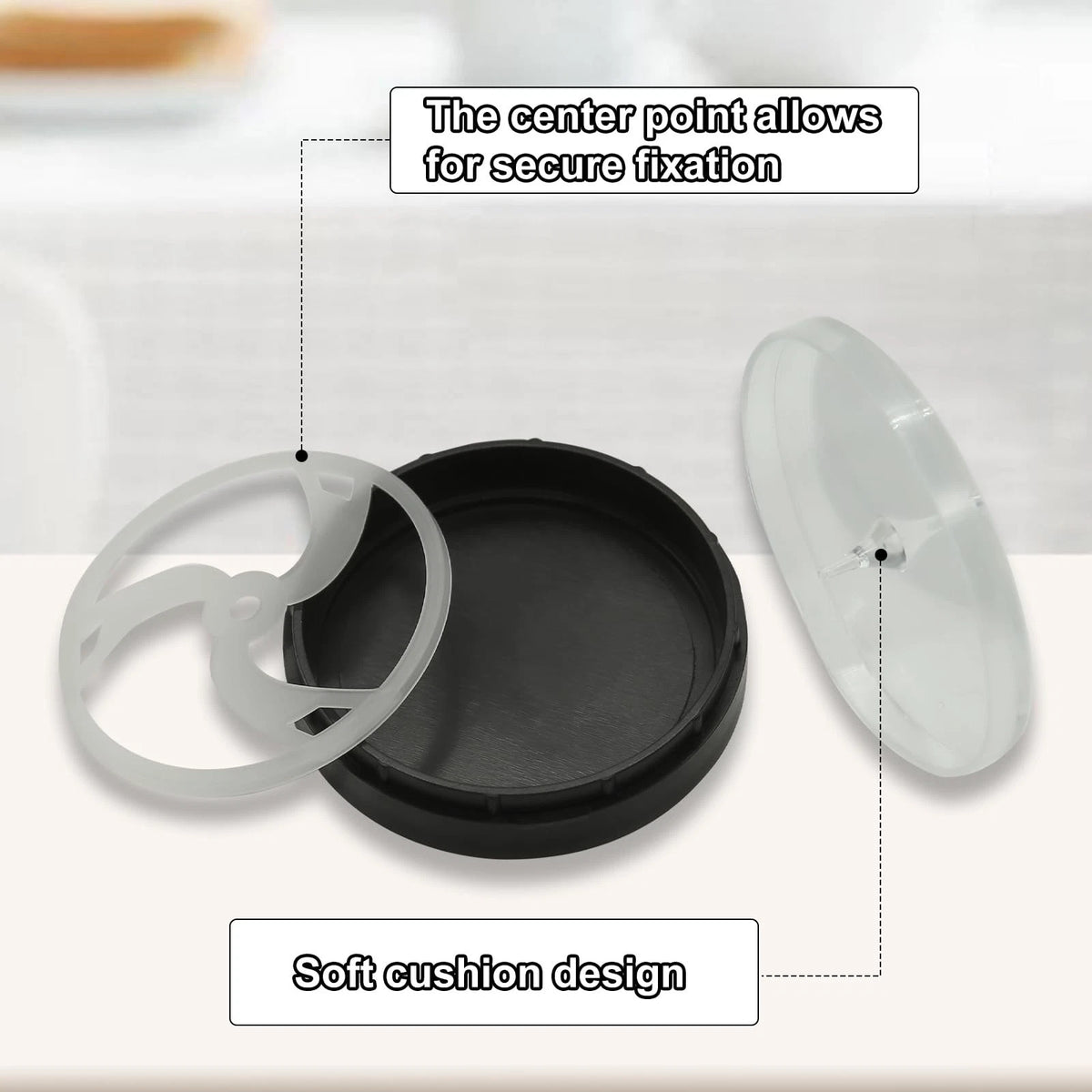 CYUXING 2Pcs Portable Watch Dial Storage Box, Dust-Proof & Scratch-Proof...