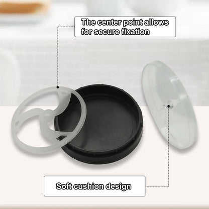 CYUXING 2Pcs Portable Watch Dial Storage Box, Dust-Proof & Scratch-Proof...
