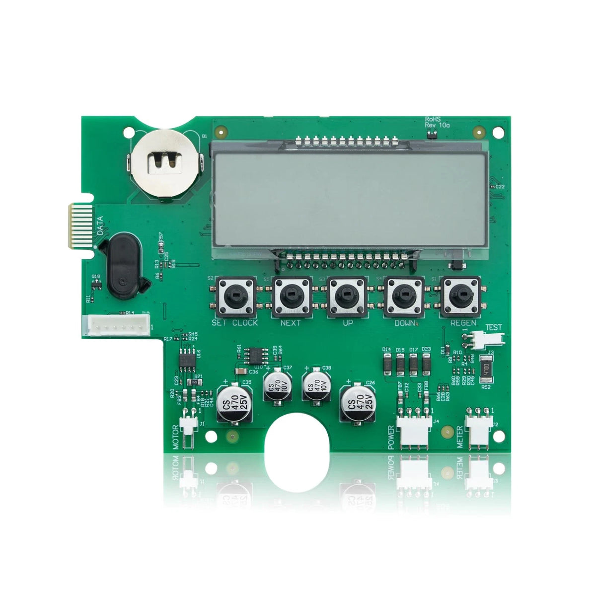 V3108 circuit board for Clack WS1 series water softener