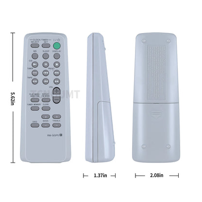 RM-SGP5 Remote Control For Sony Audio System CMT-EP313 CMT-EP414 CMT-GP5
