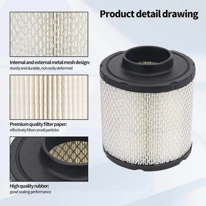 Direct Replacement 7082037 ATV Air Filter For Polaris Ranger 500 2017-2020