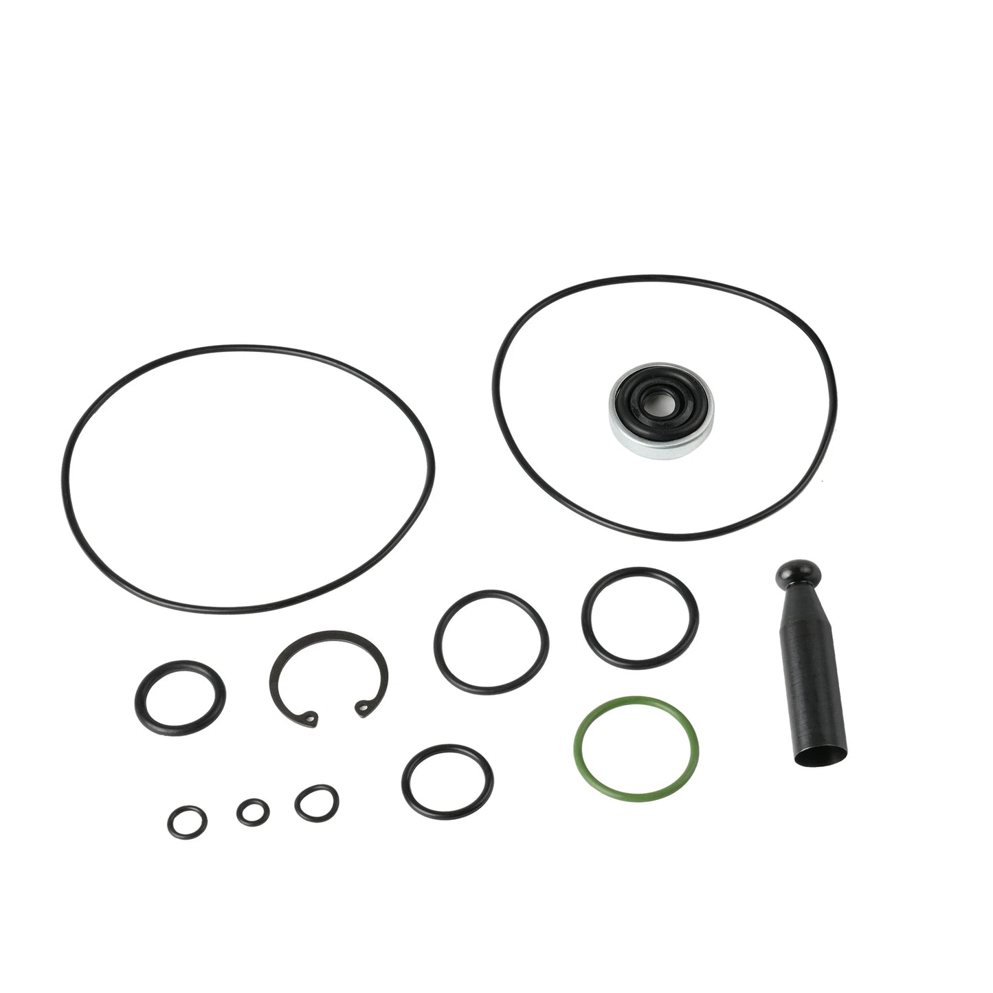 FOR GM A6 AC Compressor Reseal Kit - Oring,Shaft Seal, Installer Tool