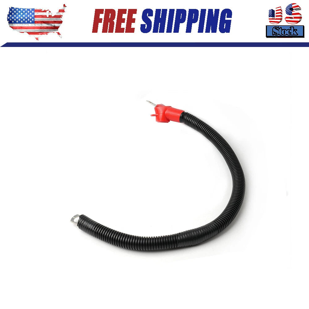 Alternator Cable Compatible with Dodge 1989 to 2018 2 Gauge