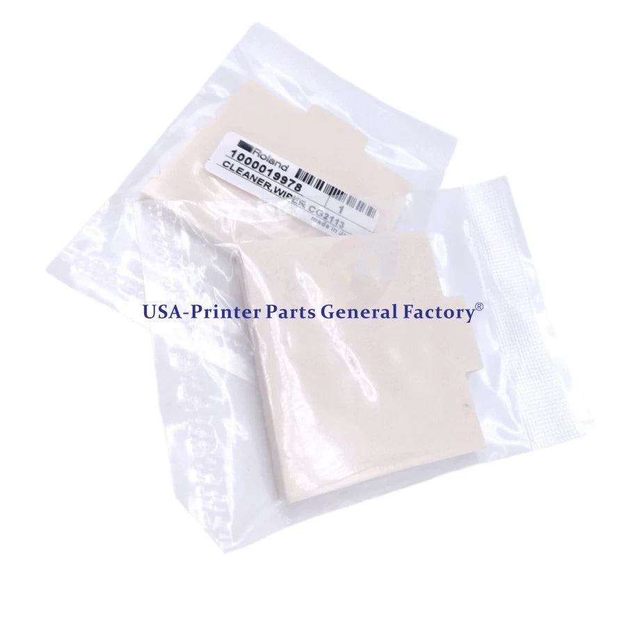 2pcs Compatible For Cleaner Wiper Sponge For Roland LEF2-300 Printer 1000019978
