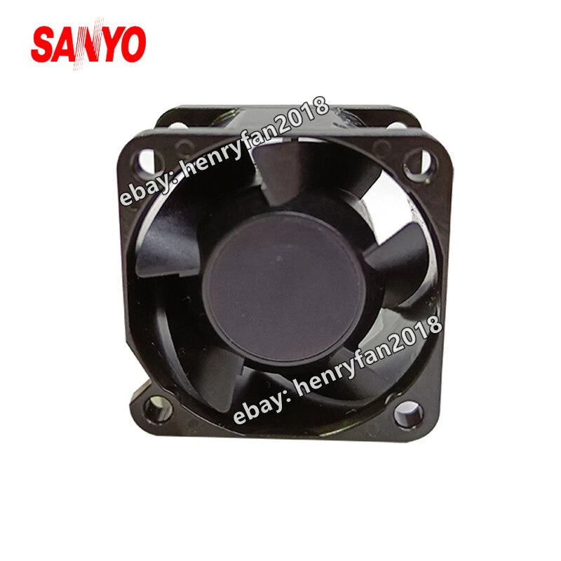 SANYO 9WL0412P3J001 SanAce Fan 12V 0.52A 40*40*28MM IP68 Splash Proof Axial Fan