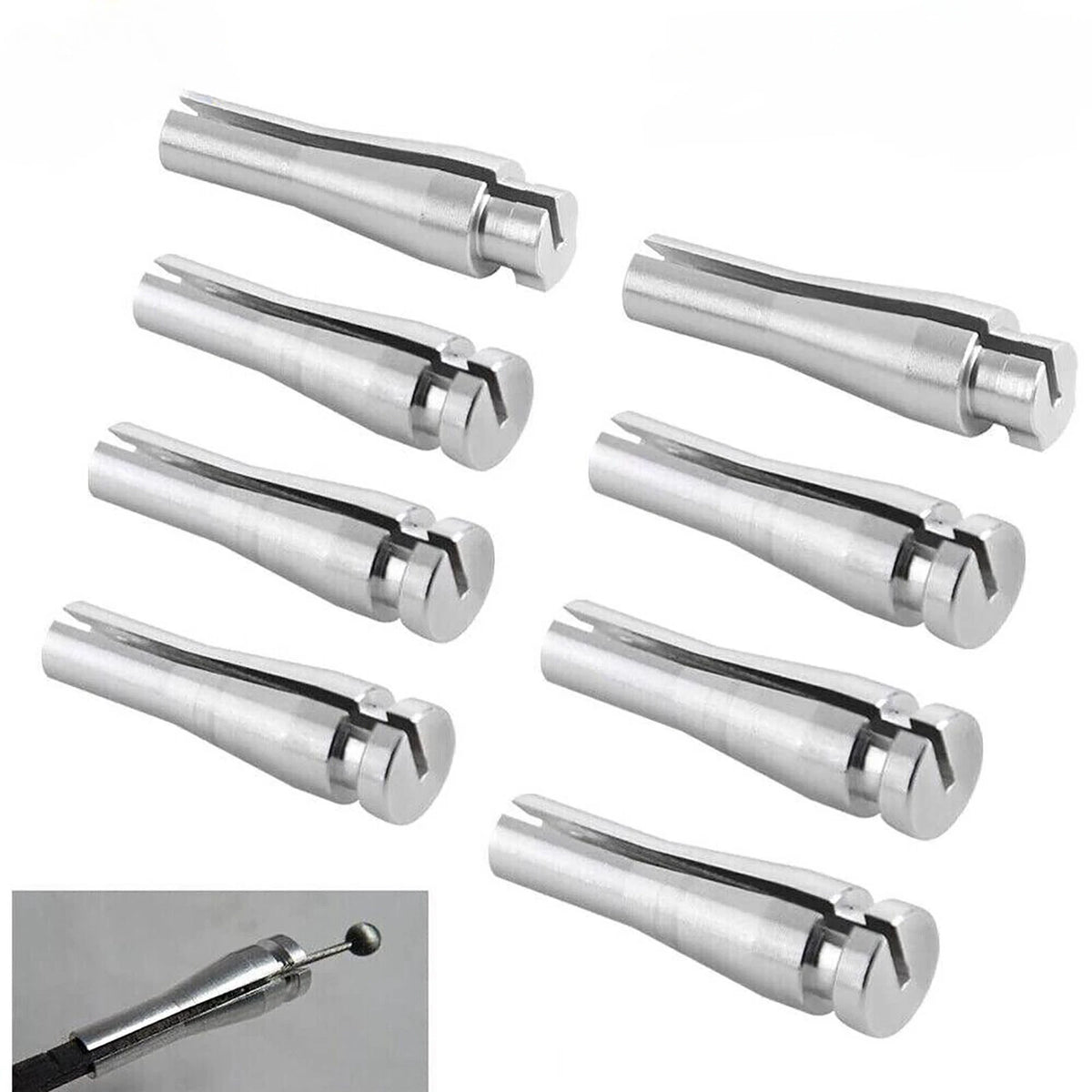 16 Piece Door Handle Latch Cable Repair Kit For Ford  F150 F250 F350 Accessories