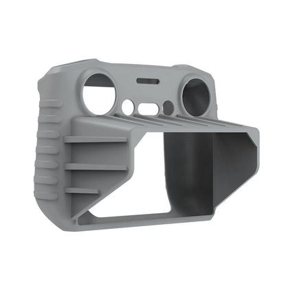 Grey  Protective Case With Sun Shade Hood For DJI Air 3 RC 2 Remote Control