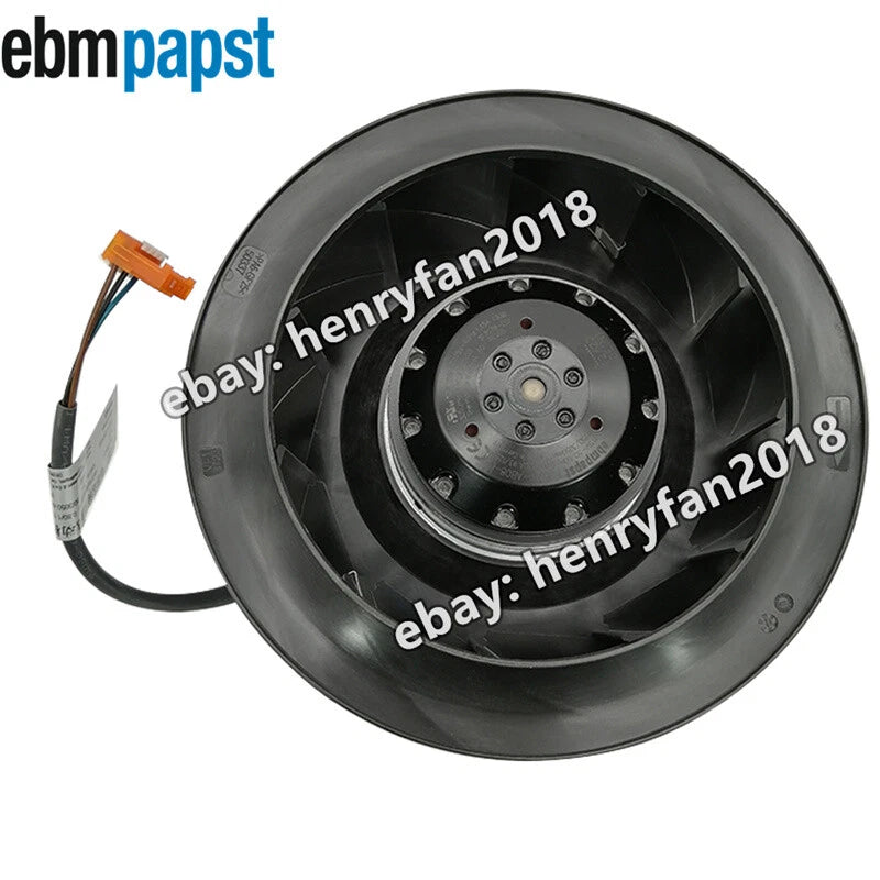 Ebmpapst Fan R2E220-AB08-12 115VAC 93W 220MM Replace R2E220-AB08-62 Inverter Fan