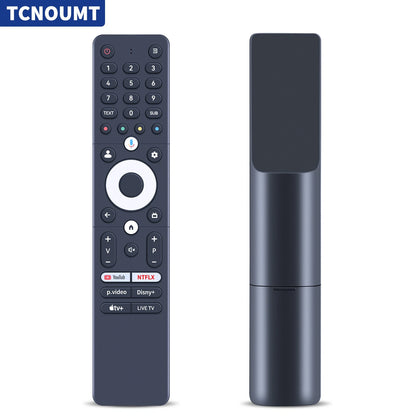 RC112GU Voice Remote Control For Thomson 4K Google TV 43UG5C14 50UG5C14