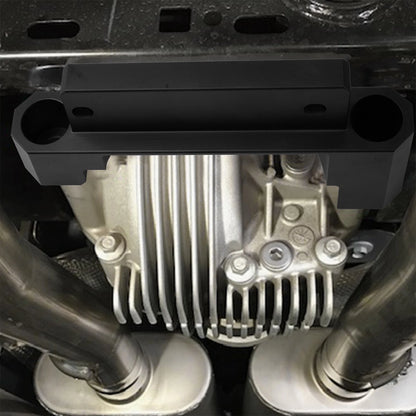 Fit 2015-23 Dodge Diff Brace Anodized Black SRT Hellcat Scat Redeye Differential