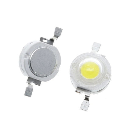 50Pcs 180 Degree 1W High Power LED SMD Different Colors Chip Lamp Beads COB