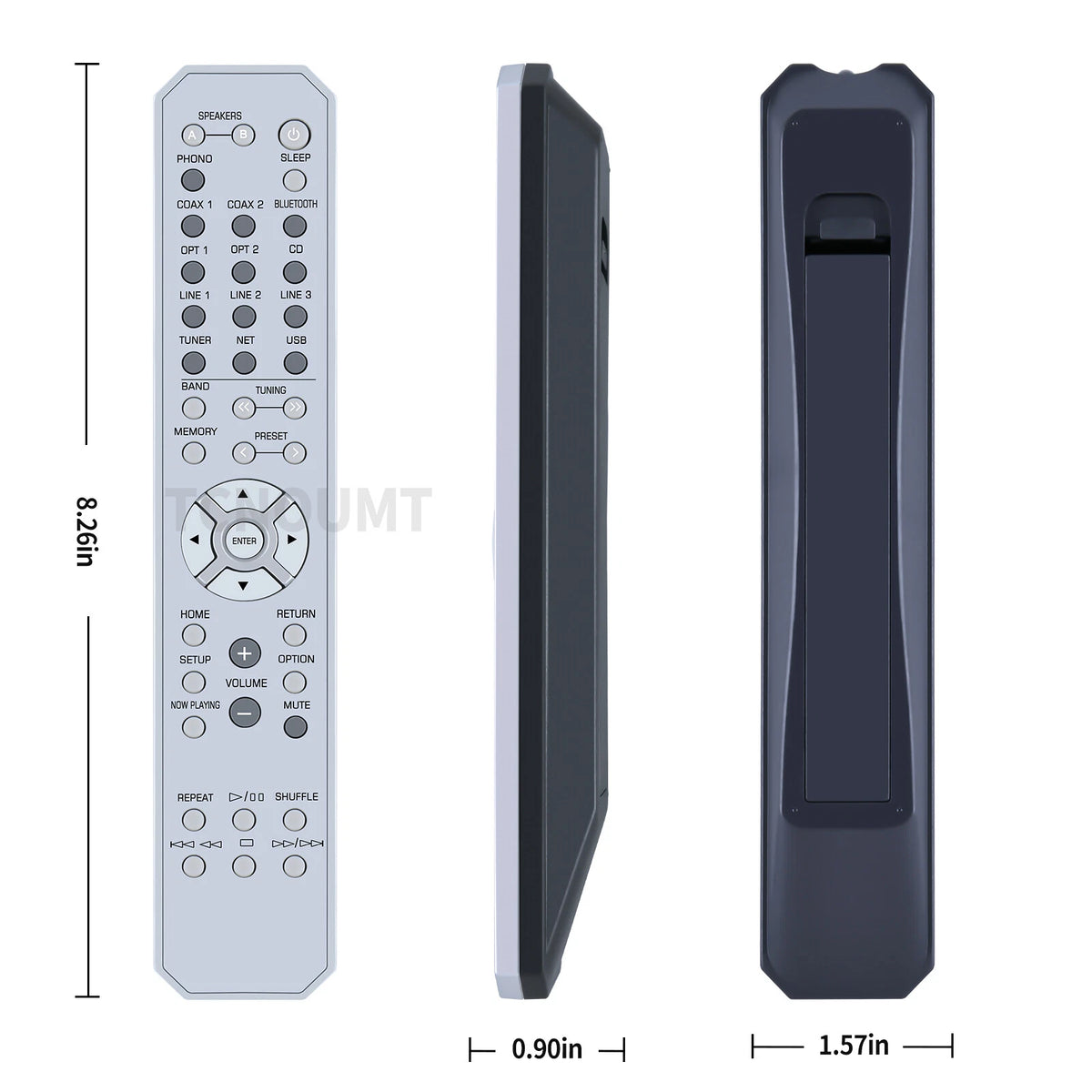 RAX37 ZY109000 Remote Control For Yamaha Stereo Receivers R-N803 RN803