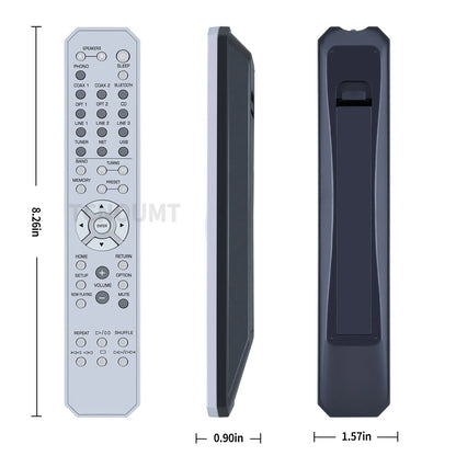 RAX37 ZY109000 Remote Control For Yamaha Stereo Receivers R-N803 RN803