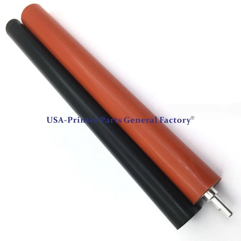 10SETS Fuser Pressure Roller+Film Sleeve Fits For Lexmark E260/460/360/ X464/466