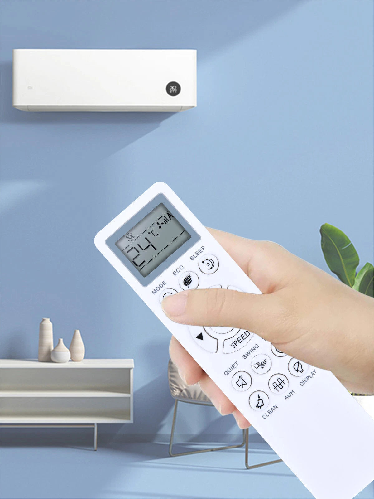 KKG26A-C1 Replacement Remote Control For Changhong Air Conditioner