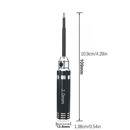 7 IN 1 Steel Short Handle Hex Screwdriver Nut Driver Tool For TRX4M FCX24 SCX24