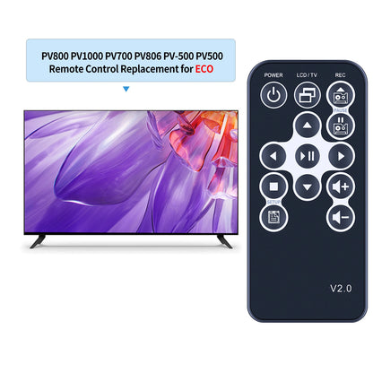 Wireless IR Remote Control For Lawmate PV800 PV1000 PV700 PV806 PV-500 PV500