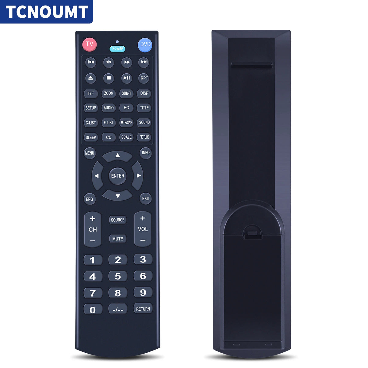 For JENSEN JE2814 JE3914 JE4614 JE5015 JE1914DVDC AudioVox TV Remote Control