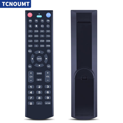 For JENSEN JE2814 JE3914 JE4614 JE5015 JE1914DVDC AudioVox TV Remote Control