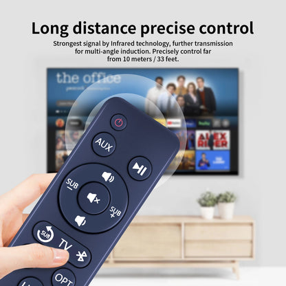 Replacement Remote Control Compatible For Klipsch The Fives Powered Speakers