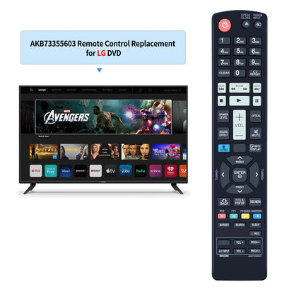 AKB73355603 Remote Control For LG Hi-Fi System FX165DAB FX166 FXS166V