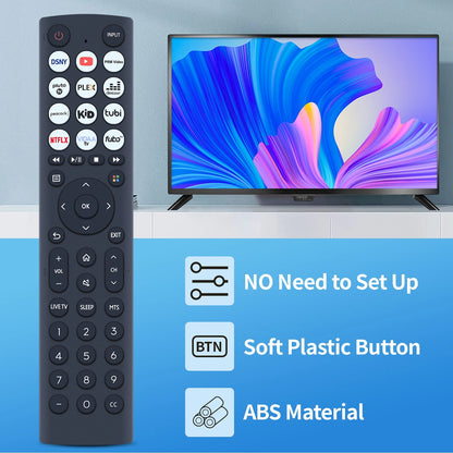 EN2D36H Remote Control For Hisense VIDAA TV 43A6GV 50A6GV 55A6GV 65A6GV