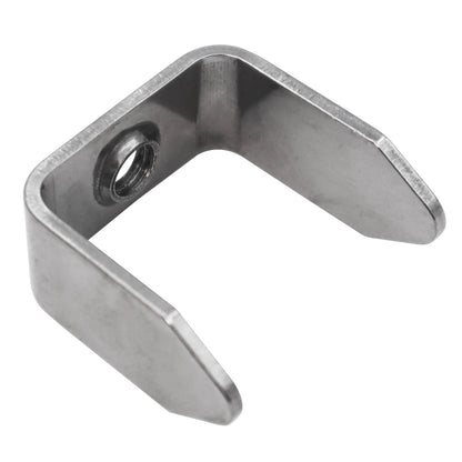 ice auger drive bar wp63052-2 Ice Dispenser Yoke 1.53*1.48*0.59 inch, Silver