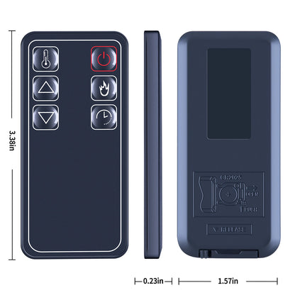 Remote Control For Furrion Electric Fireplace FF30SC15A-BL FF23SC15A-BL