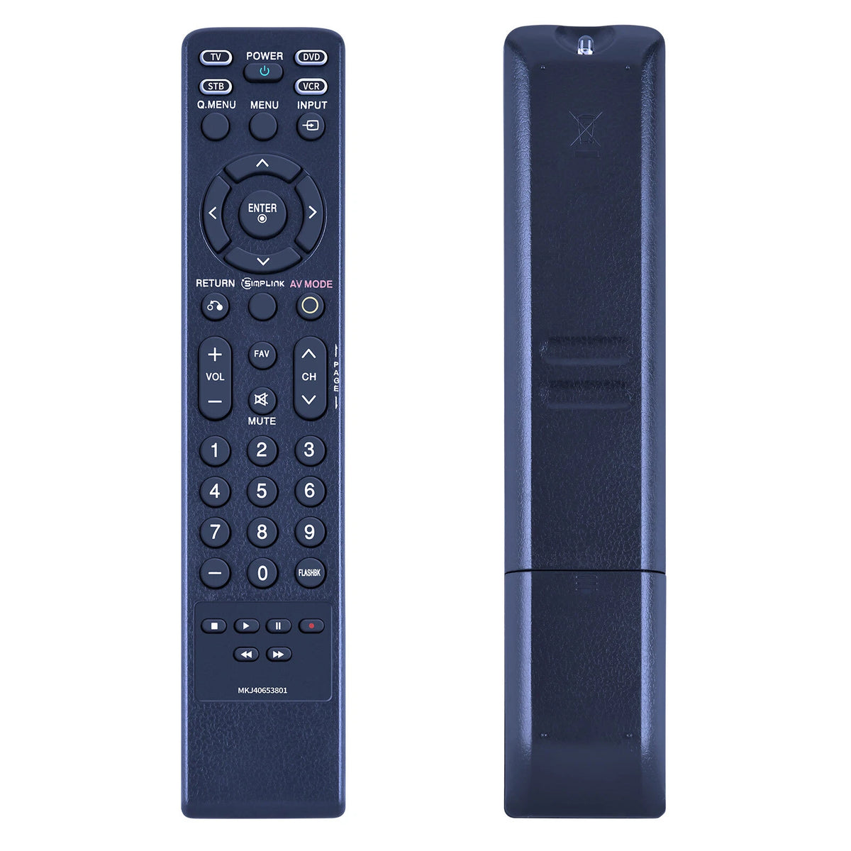 MKJ40653801 For LG TV Remote Control 32LG70-UA 37LG30 37LG50-UA 37LG50-UG
