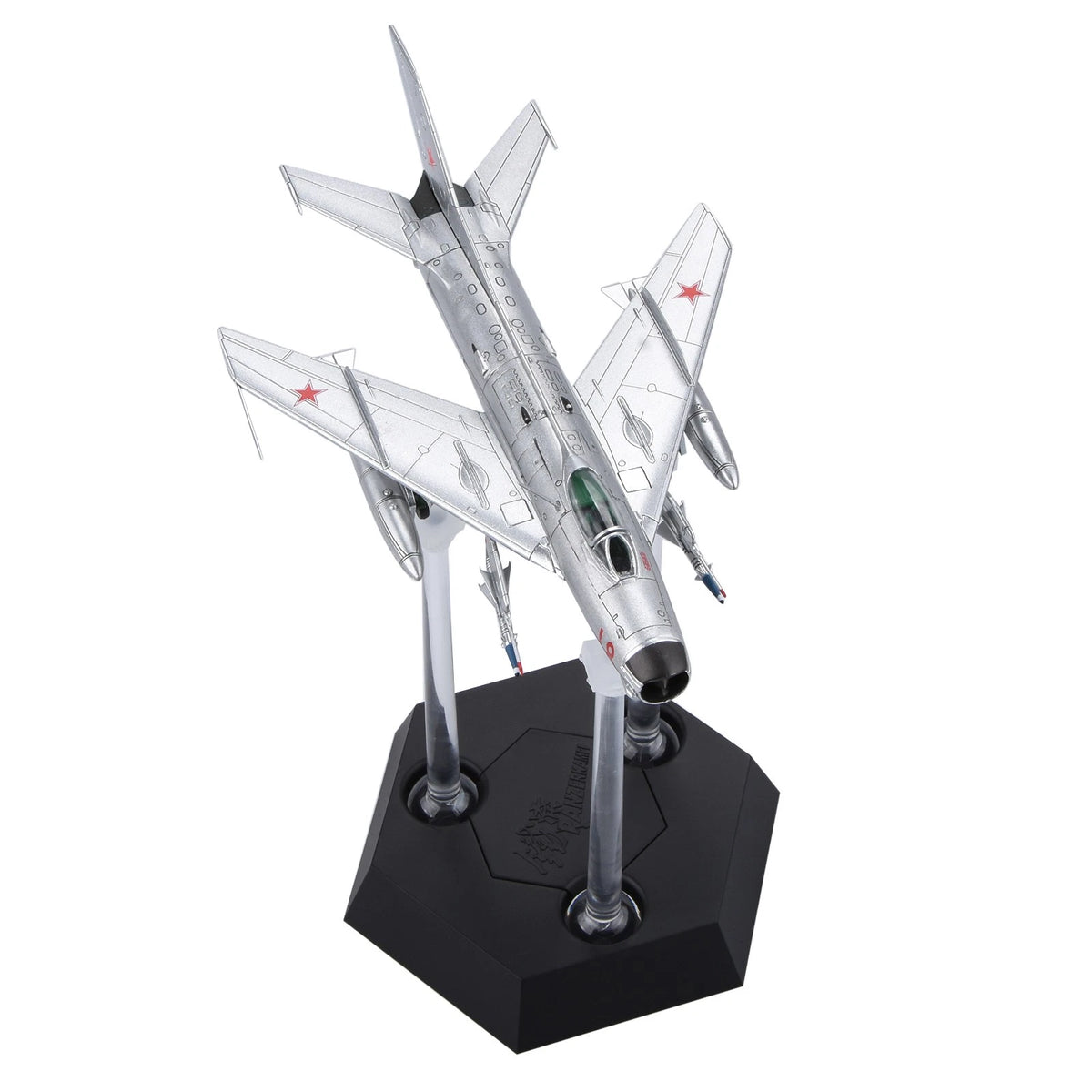 1:72  For Mikoyan Supersonic MIG-19PM Fighter Finished Model
