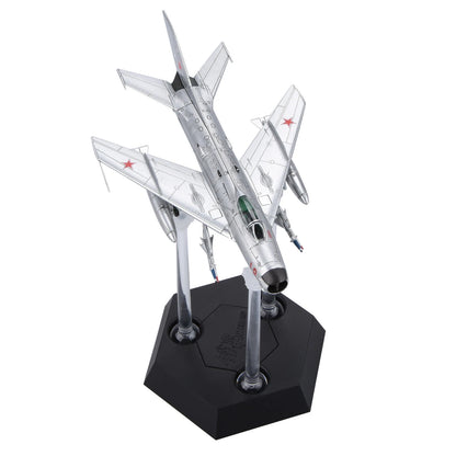 1:72  For Mikoyan Supersonic MIG-19PM Fighter Finished Model