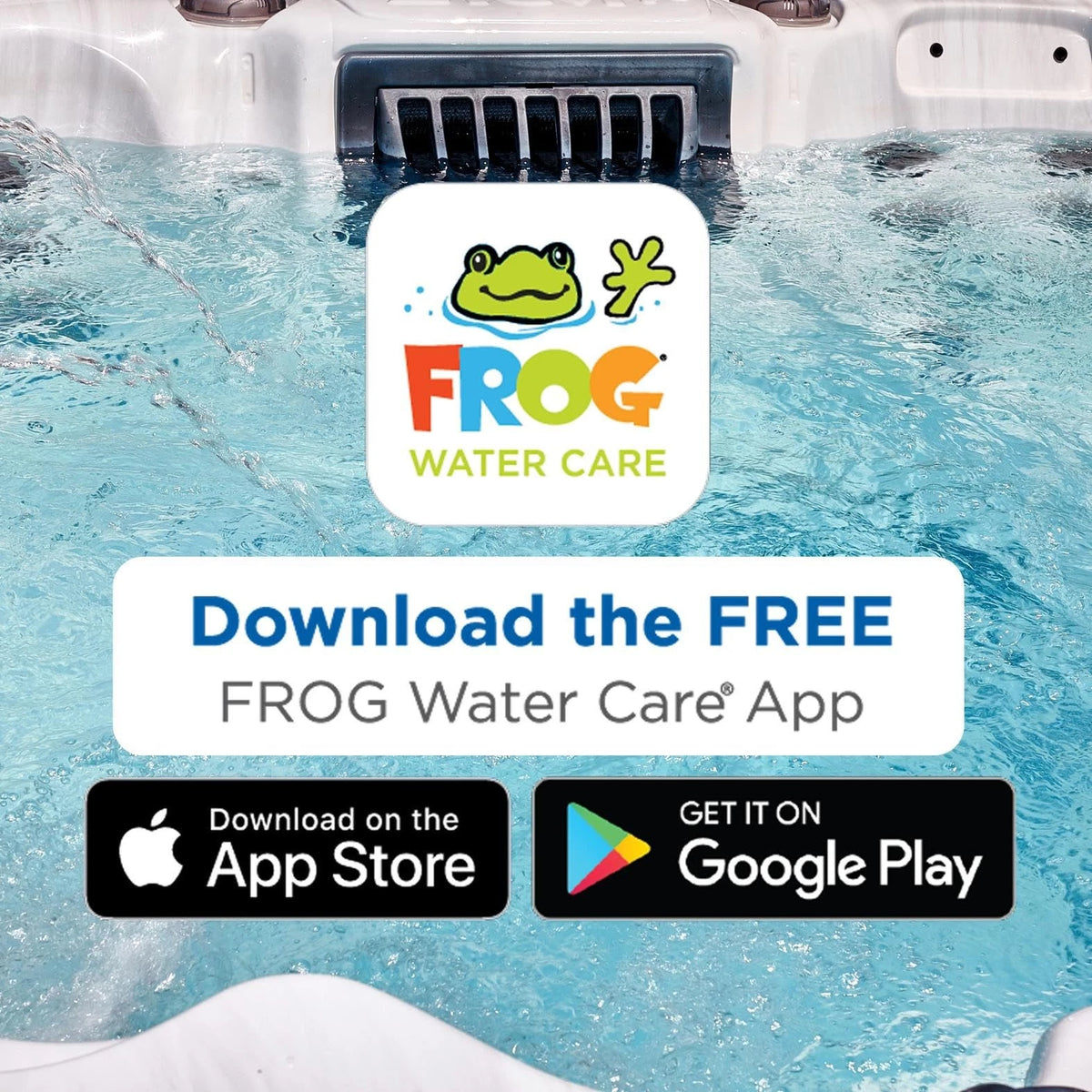 FROG @Ease Test Strips for Hot Tubs and Swim Spas - Strip with Out...