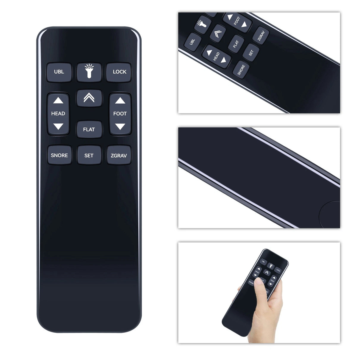 Replace Remote Control For Leggett & Platt Richmat HJH173 Adjustable Bed Base