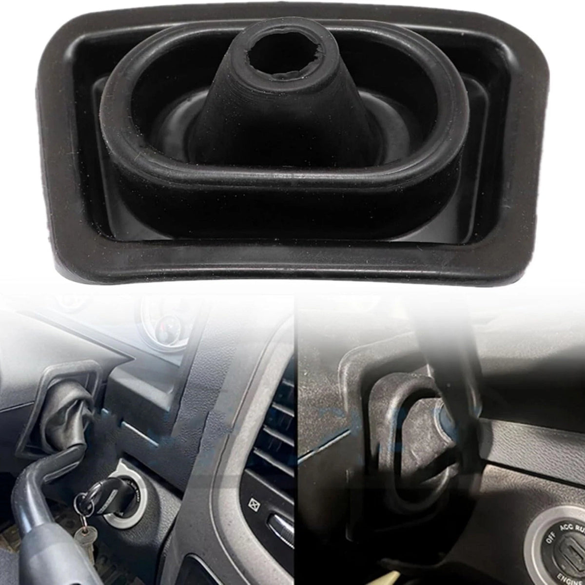 68400287AA Gear Shift Lever Boot Replacement For Ram Pickup Truck 1500-3500