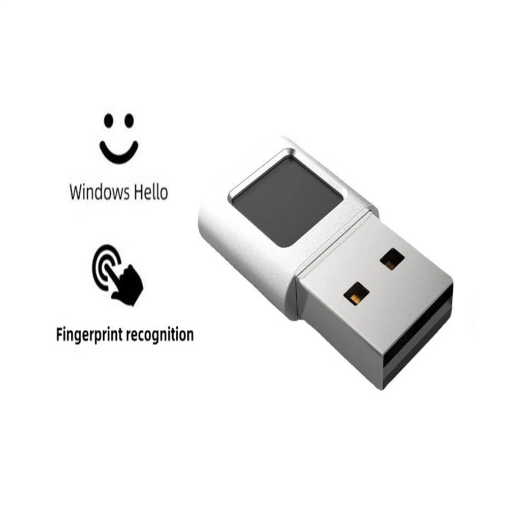 USB Fingerprint Reader for Windows 10 Hello PC Notebook Lock Biometric Scanner