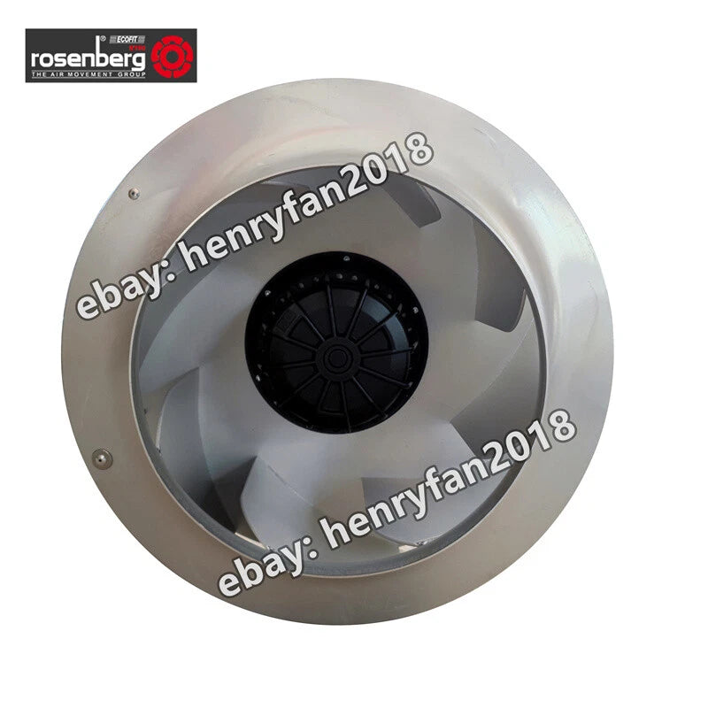 Rosenberg DKHR400-4KW.123.5FA 400V  ??400MM 50Hz Inverter Fan/SVG Equipment Fan