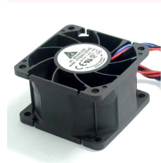 For Delta FFB0612EHE DC 12V 1.2A 60*38mm 3-line Ball Bearing Server cooling fan
