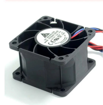 For Delta FFB0612EHE DC 12V 1.2A 60*38mm 3-line Ball Bearing Server cooling fan