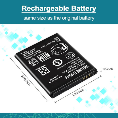 TI 84 Plus CE Battery Replacement - for Texas Instruments TI-84 TI-84, Black