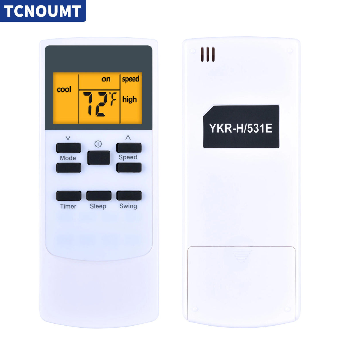 YKR-H/531E Remote Control For Frigidaire Portable Air Conditioner With backlight
